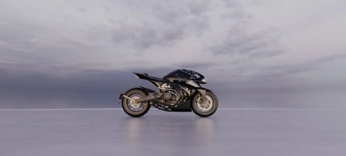 Aston Martin’s 130-HP Motorcycle Looks Straight Out of Batman’s Garage