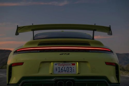 Take a Good Look at the Extremist 2026 Porsche 911 GT3