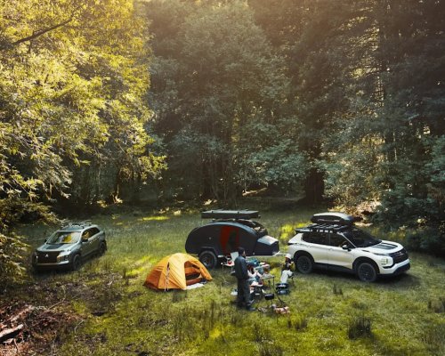 Mitsubishi Is Gearing Up to Take On Toyota and Subaru in the Soft-Roader SUV Wars