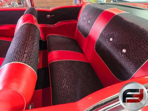 Frame-Off Restored 1957 Chevrolet Bel Air for Sale at Freije's Fall Big Boy Toy Auction