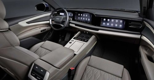 Audi Unveils 2027 Q9: Interior Luxury, Advanced Tech, Flagship Style
