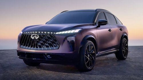 2026 Infiniti QX65