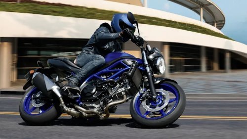 Updated Suzuki SV650 Confirmed For 2027