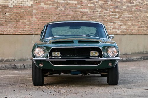 1968 Shelby Mustang GT500 Fastback for Sale With 68,000 Miles Shown