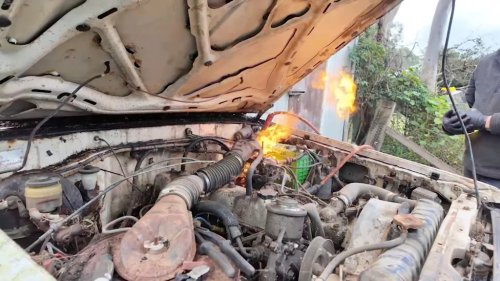 Toyota, Toyota Land Cruiser, Moss-Covered Toyota Land Cruiser Startup Video Proves That Legends Never Die