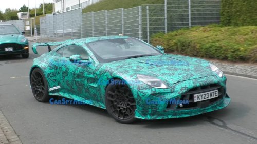Aston Martin, Aston Martin’s Hardcore Vantage Looks Ready to Fight the 911 GT3 RS