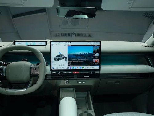 View Interior Photos of the 2027 Hyundai Tucson