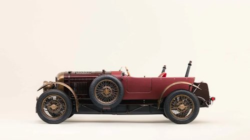 This 85% Scale Vintage Bentley Is One Of A Kind—And Electric