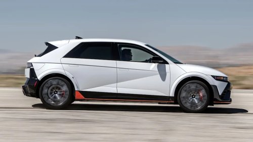 The Wild Hyundai Ioniq 5 N Is Way Cheaper for 2026, and Still Packs a 641-hp Punch