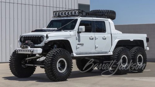 Maxximum Jeep Gladiator 6x6 Is Looking For A New Home
