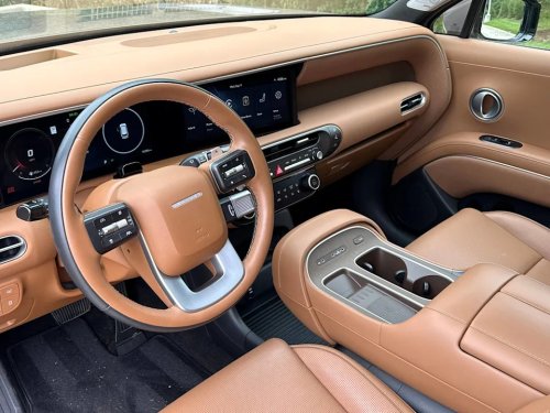 Hyundai, Hyundai Palisade, After a Week of Driving, Here Are Four Things I Loved About the 2027 Hyundai Palisade Hybrid Calligraphy