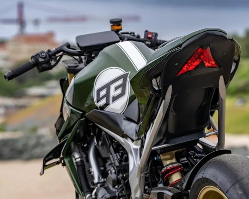 Honda, This Unique, Award-Winning Honda Street Bike Merits a Closer Look