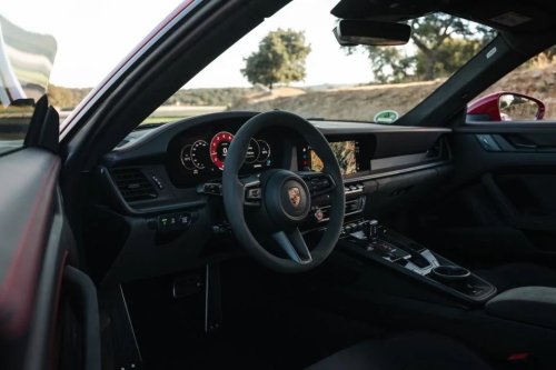 Porsche, Porsche 911, Test-Driving The 2026 Porsche 911 Targa Hybrid GT
