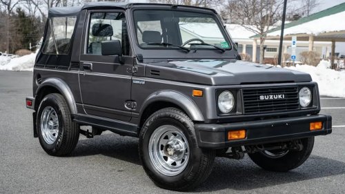 An Iconic Japanese Off-Roader Just Got Even More Badass