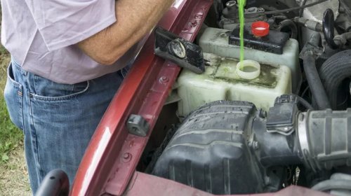 Why Your Car's Radiator Fluid Turns This Color (And What It Means)