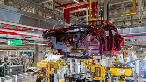 BMW Built 50,000 iX3 EVs In Just Nine Months