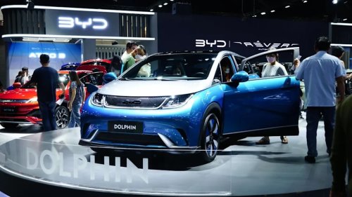 Chinese Automakers Are Introducing A Ridiculous Amount Of New Vehicles Per Month