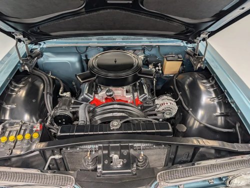 1959 Chevrolet El Camino: A Pro-Touring Restomod Built for George Poteet at GAA Classic Car Auction