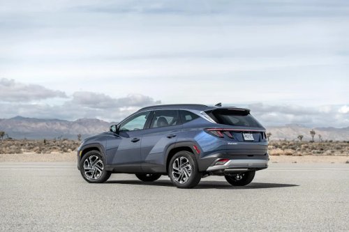 Hyundai, Mazda, Mazda CX-50, Hyundai Tucson Vs. Mazda CX-50: Which One Is Safer?