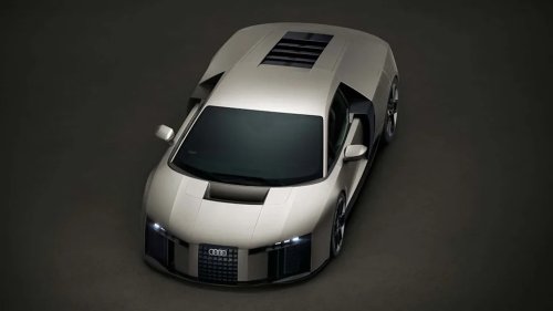 Audi's Stunning New Nuvolari Supercar Is A Tri-Motor Plug-In Hybrid