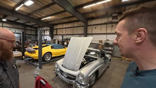 Mercedes, Tyler Hoover Says His $2 Million Mercedes Gullwing Dream Is Over