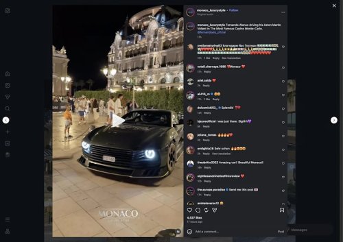 Aston Martin, Fernando Alonso Just Drove His One-of-38 Aston Martin Valiant Through Monaco, and That's Rarer Than the Car Itself