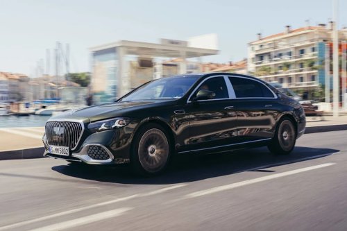 Mercedes, Maybach, The 2027 Mercedes-Maybach S-Class Is Business Class For The Road