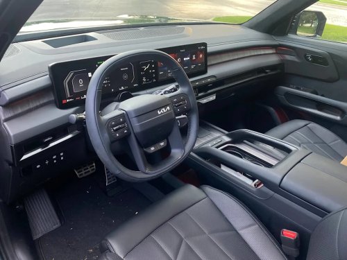 Kia's First Telluride Hybrid is Here, and It's Even Better Than I Expected.