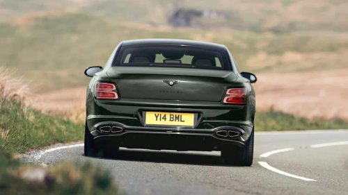 Bentley Flying Spur S Gets 670 HP And Drops A 60-Year Design Tradition