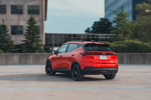 A Photo Tour of the 2027 Chevrolet Bolt RS EV