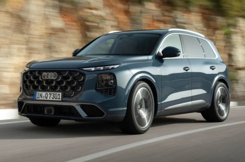 Audi, Audi Q7, Bold Mk3 Audi Q7 revealed with striking new look and punchy diesel
