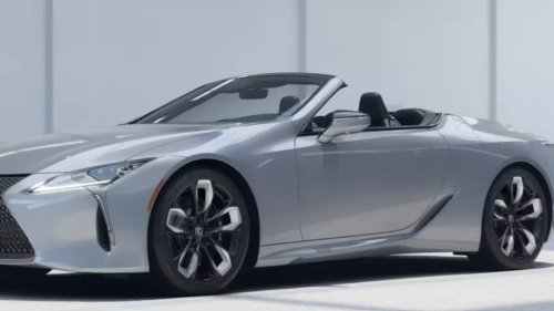 2025 Lexus LC
