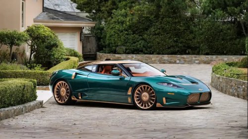 Spyker's New Preliator XXV Is About As Subtle As A Kick To The Chin