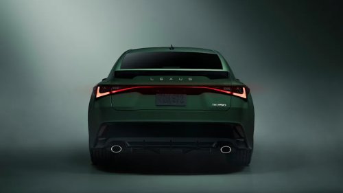 The Lexus IS Special Appearance Package in Photos