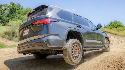 Toyota, Toyota Sequoia, The 2027 Toyota Sequoia Goes Overlanding With New Trim