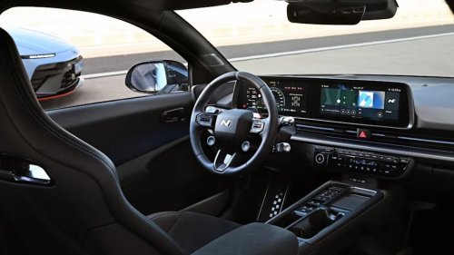 Hyundai’s Electric Sedan Just Beat The Lexus LFA Around The Nürburgring