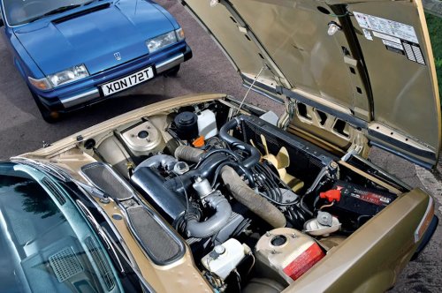 Rover, Be awestruck by the Rover SD1