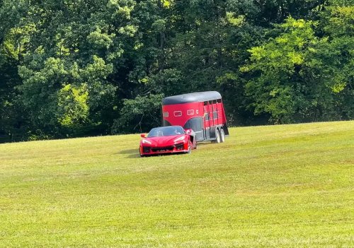 He Hung a $100K C8 Corvette Upside Down From a Crane—And That Wasn’t Even the Most Destructive Part