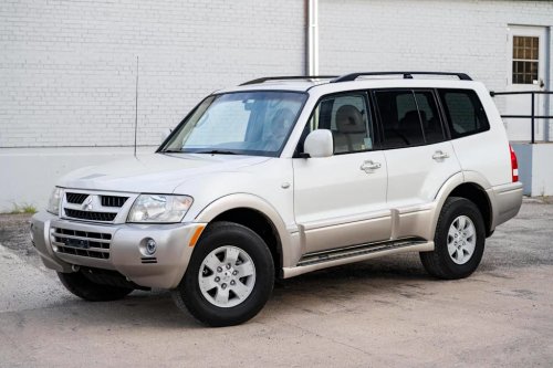 2004 Mitsubishi Montero Limited for Sale With 88,000 Miles