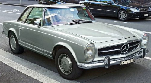 Lot of the Day: A 12,000-Mile 1971 Mercedes 280SL Pagoda, and the Repaint That Will Set Its Price