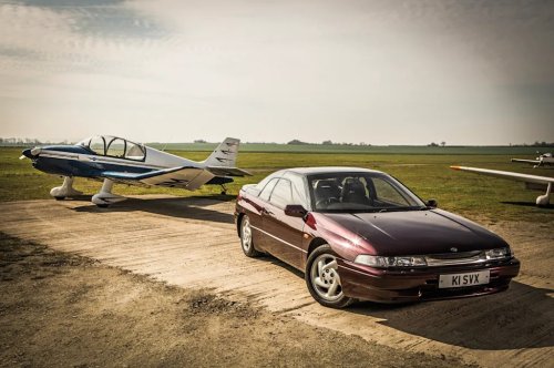 Subaru SVX survivor: a case of ‘what if?’