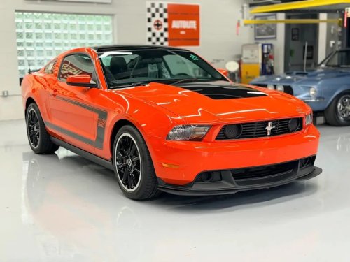 2012 Ford Mustang Boss 302 for Sale With 877 Miles