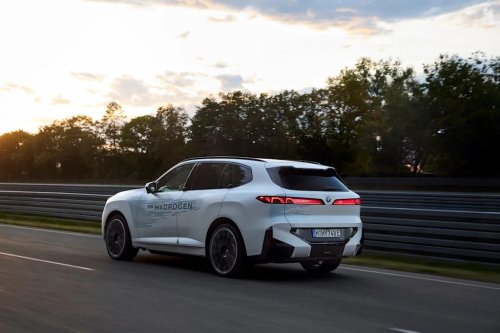 BMW, BMW Takes iX5 Hydrogen One Step Closer to Production
