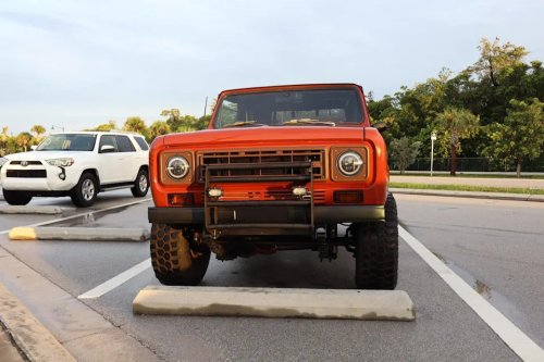 1976 International Harvester Scout II 304 4x4 For Sale With 92,000 Miles Shown