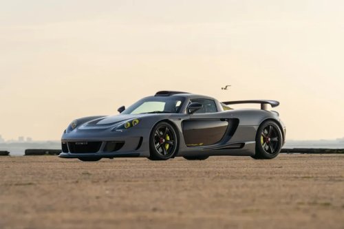 Rare Gemballa Mirage GT, No. 24 of 25, Bound for Mecum Monterey Auction