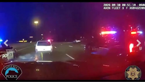 Watch: Colorado Cops Netted a Fleeing Suspect With a Grapple That Costs $399 a Shot