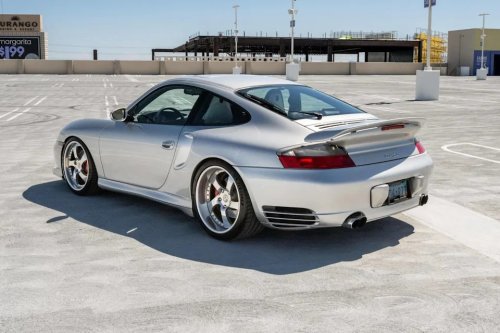 2003 Porsche 911 Turbo for Sale With 33,700 Miles
