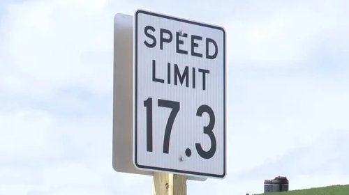 Why Do Some Speed Limit Signs Have Such Odd Numbers?