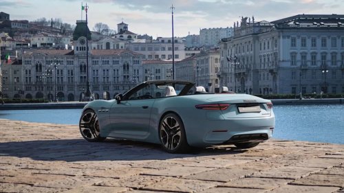 Maserati, Maserati Cut GranTurismo And GranCabrio Folgore EV Prices By More Than $56,000 For 2027