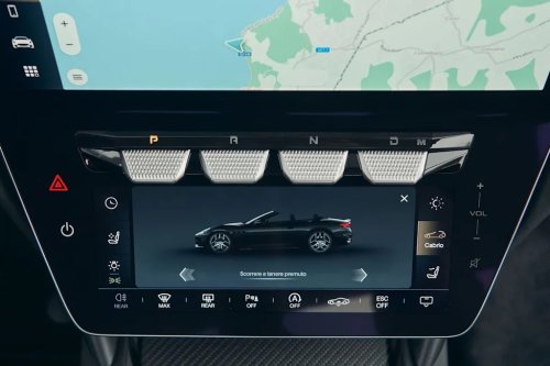 View Interior Photos of the 2027 Maserati GranCabrio Trofeo